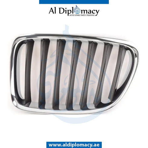 Left SHOW GRILLE for BMW X1 Series E84 (2012-2015) models, Part Number ATC-51112993305