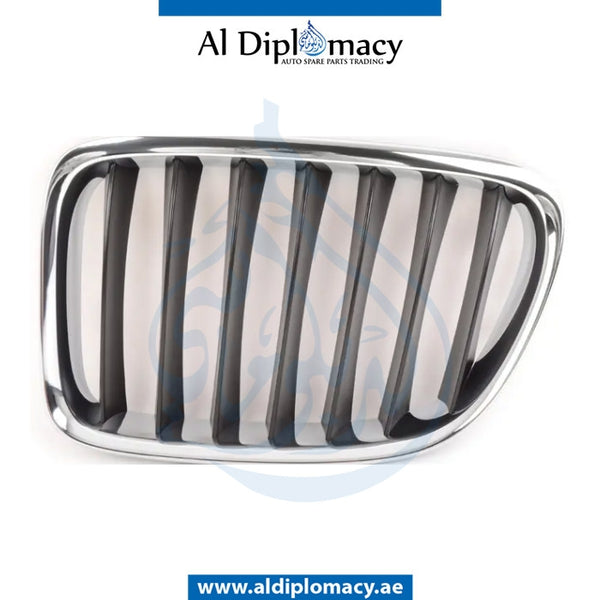 Left SHOW GRILLE for BMW X1 Series E84 (2012-2015) models, Part Number ATC-51112993305