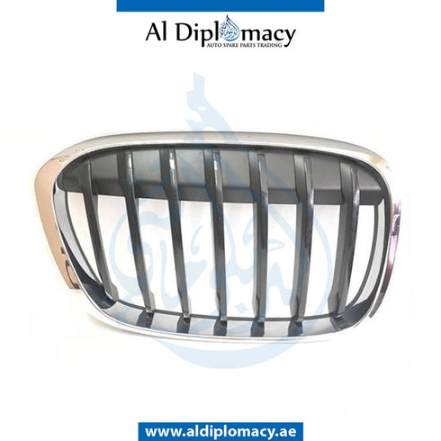 Right SHOW GRILLE for BMW X1 Series F48 (2015-2019) models, Part Number ATC-51117383364