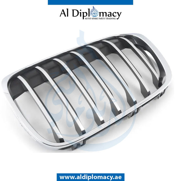 Left SHOW GRILLE for BMW X1 Series F48 (2015-2019) models, Part Number ATC-51117383365