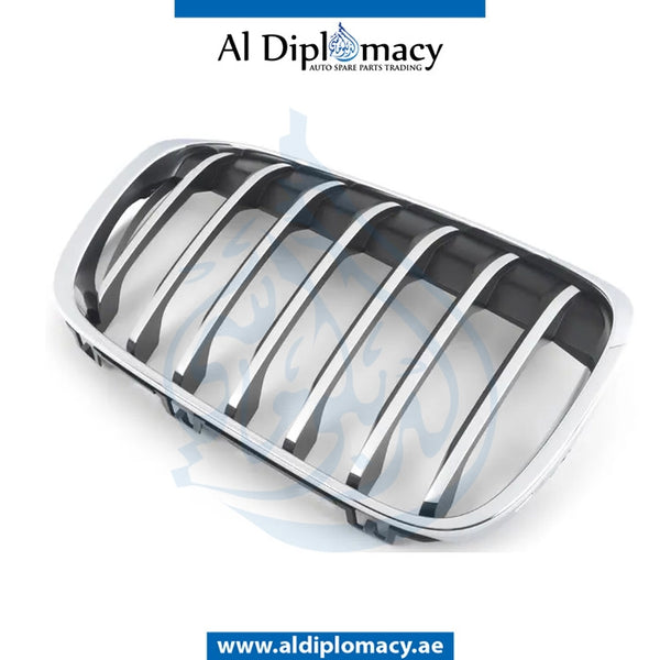Right SHOW GRILLE for BMW X1 Series F48 (2015-2019) models, Part Number ATC-51117383366