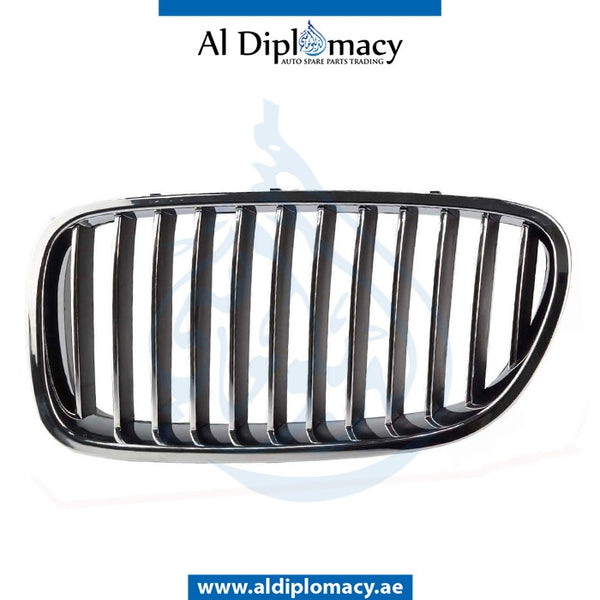 Left SHOW GRILLE for BMW 5 Series F10 (2010-2016) models, Part Number ATC-51137203649