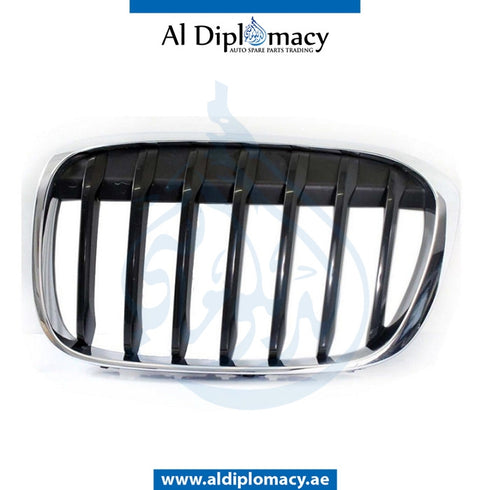 Left SHOW GRILLE for BMW X1 Series F48 (2015-2019) models, Part Number ATC-51137354823