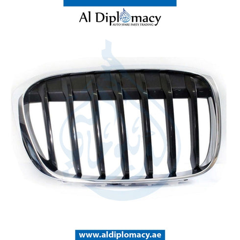 Right SHOW GRILLE for BMW X1 Series F48 (2015-2019) models, Part Number ATC-51137354824