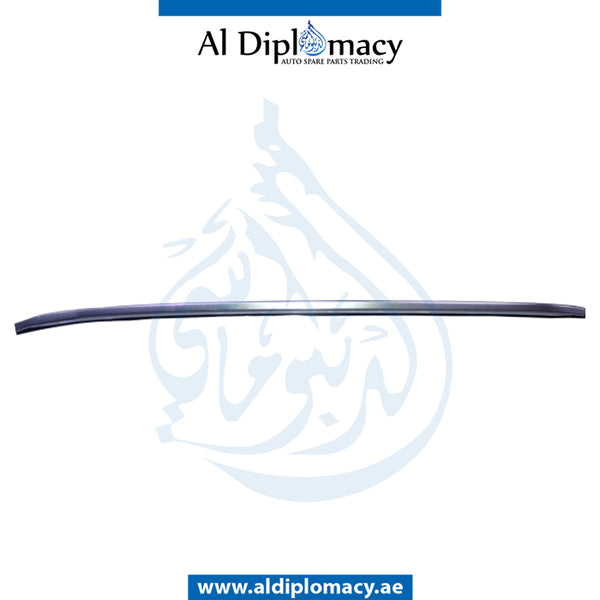 Left ROOF Rail, SILVER for BMW X5 Series G05 (2018-2023) models, Part Number ATC-51137417885