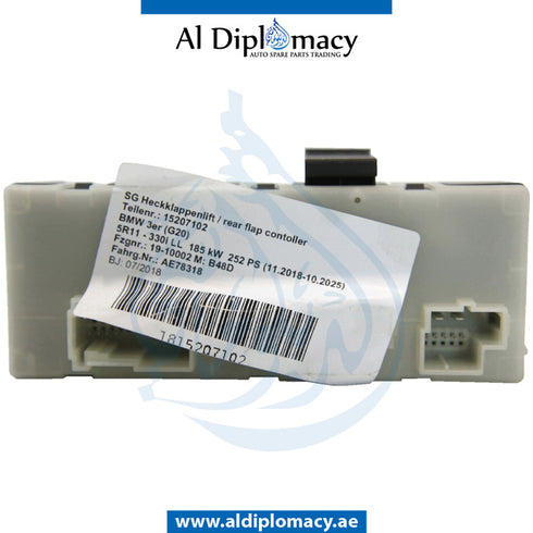 CONTROL Unit, TRUNK LID FUNCTION MODULE for BMW 1 Series F40 (2019-2023) models