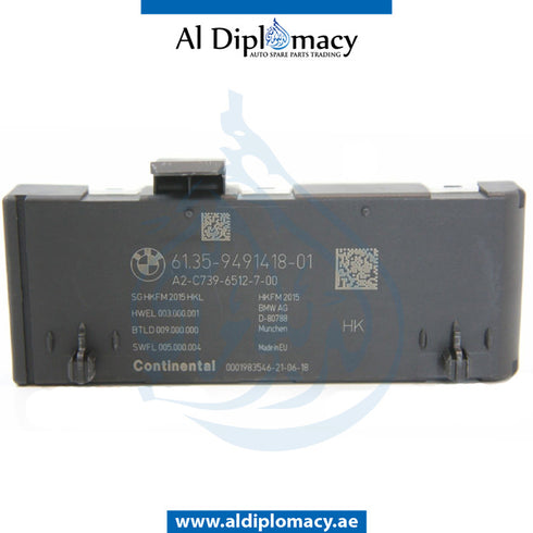 CONTROL Unit, TRUNK LID FUNCTION MODULE for BMW 1 Series F40 (2019-2023) models, Part Number ATC-61359451484