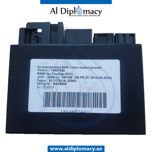 CONTROL Unit, TRAILER TOW HITCH for BMW 5 Series RR31 (2018-2024) models