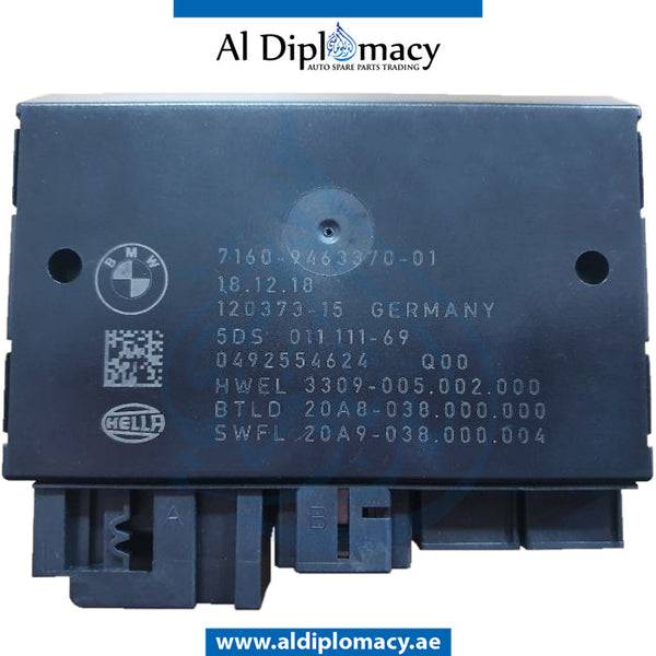 CONTROL Unit, TRAILER TOW HITCH for BMW 5 Series RR31 (2018-2024) models, Part Number ATC-63115A056C9