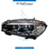 Left Headlight, BI Xenon, COMPLETE for BMW X5 Series F15 (2013-2018) models, Part Number ATC-63117317101-CO
