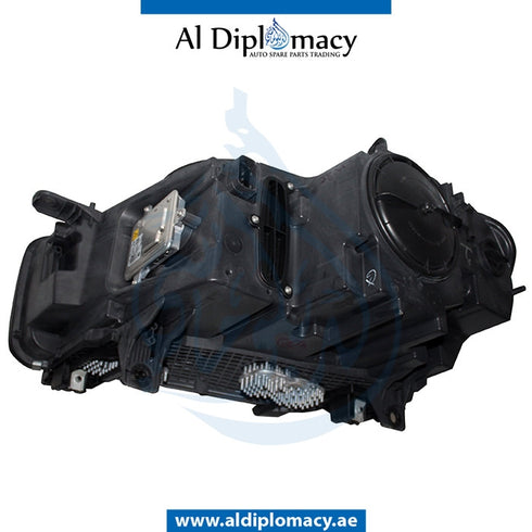 Right Headlight, BI Xenon, COMPLETE for BMW X5 Series F15 (2013-2018) models