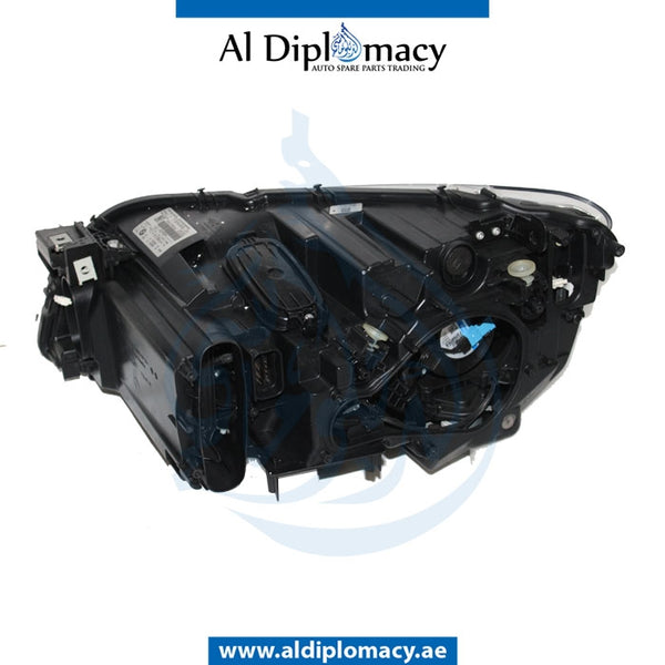 Right Headlight, ADAPTIVE Led, EMPTY for BMW 7 Series F01 (2008-2015) models, Part Number ATC-63117348496