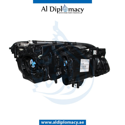 Left Headlight, Led, EMPTY for BMW 7 Series F01 (2013-2015) models