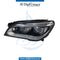 Left Headlight, Led, EMPTY for BMW 7 Series F01 (2013-2015) models, Part Number ATC-63117348497