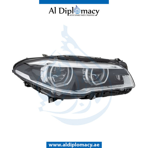 Right Headlight, ADAPTIVE Led, COMPLETE for BMW 5 Series F10 (2010-2016) models, Part Number ATC-63117352482-CO