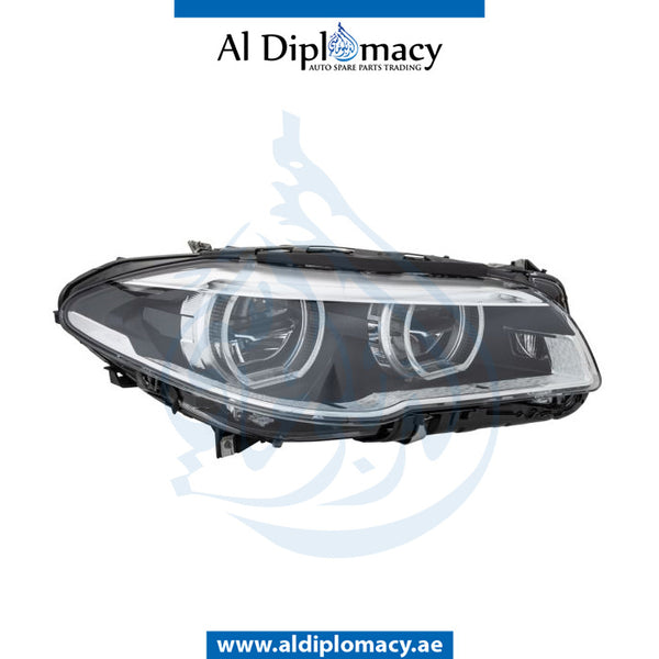 Right Headlight, ADAPTIVE Led, COMPLETE for BMW 5 Series F10 (2010-2016) models, Part Number ATC-63117352482-CO