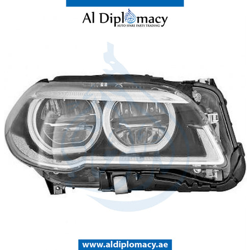 Right Headlight, ADAPTIVE Led, COMPLETE for BMW 5 Series F10 (2010-2016) models