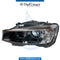 Left Headlight, BI Xenon, COMPLETE for BMW X3 Series F25 (2010-2017) models, Part Number ATC-63117401131-CO