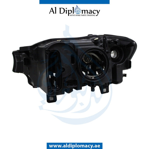 Right Headlight, BI Xenon, EMPTY for BMW X3 Series F25 (2010-2017) models
