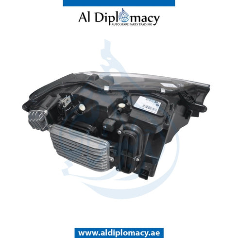 Left Hedlight, ADAPTIVE Led, EMPTY for BMW X3 Series F25 (2010-2017) models