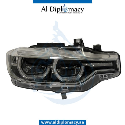 Right Headlight, ADAPTIVE LED for BMW 3 Series F30 (2011-2015) models, Part Number ATC-63117419628
