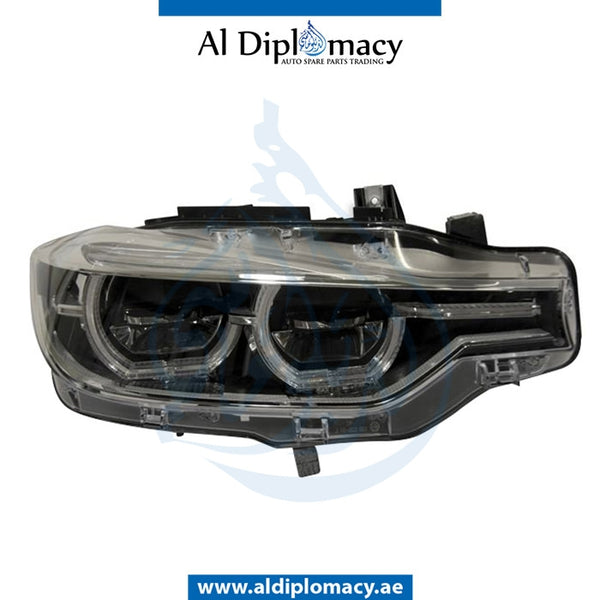 Right Headlight, ADAPTIVE LED for BMW 3 Series F30 (2011-2015) models, Part Number ATC-63117419628