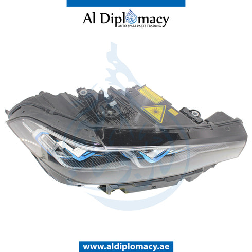 Right Headlight, LASER LIGHT for BMW X7 Series G07 (2018-2022) models