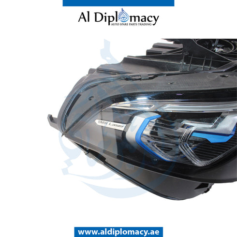 Right Headlight, LASER LIGHT for BMW X7 Series G07 (2018-2022) models