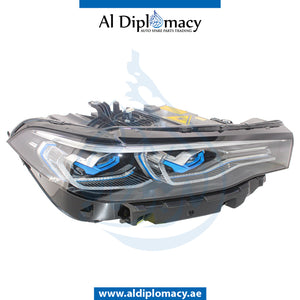 Right Side Headlight, Laser Light, BMW G07 Models By BMW Used Parts, Part Number 63119852958