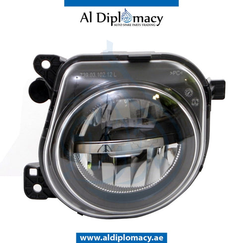 Left FOG Lamp, LED for BMW 5 Series F10 (2010-2016) models, Part Number ATC-63177311293