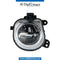 Left FOG Lamp, LED for BMW X3 Series F15 (2013-2018) models, Part Number ATC-63177317251