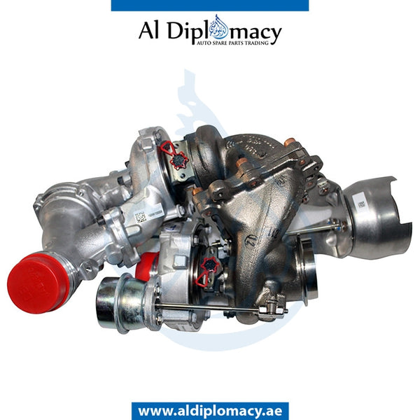 EXHAUST TURBOCHARGER for Mercedes-Benz SPRINTER W906 (2006-2018) models, Part Number ATC-6510906380