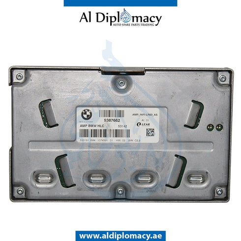 Amplifier, HIFI SYSTEM for BMW 3 Series F34 (2016-2021) models, Part Number ATC-65129383969