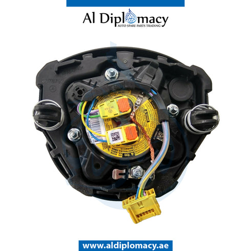 STEERING WHEEL Airbag, BLACK for Mercedes-Benz C Class C190 (2015-2021) models