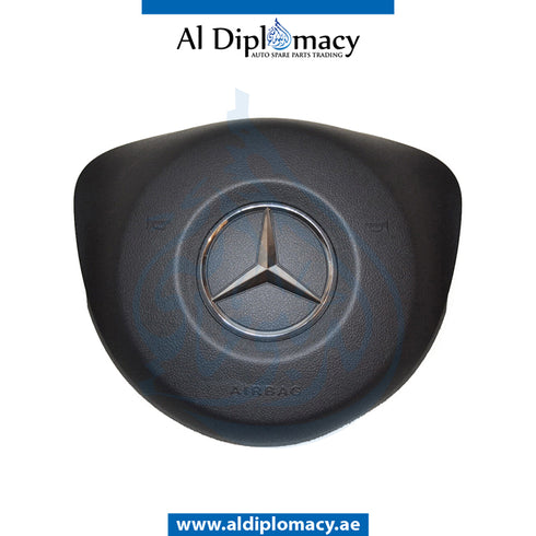 STEERING WHEEL Airbag, BLACK for Mercedes-Benz C Class C190 (2015-2021) models, Part Number ATC-A0008601702 9116