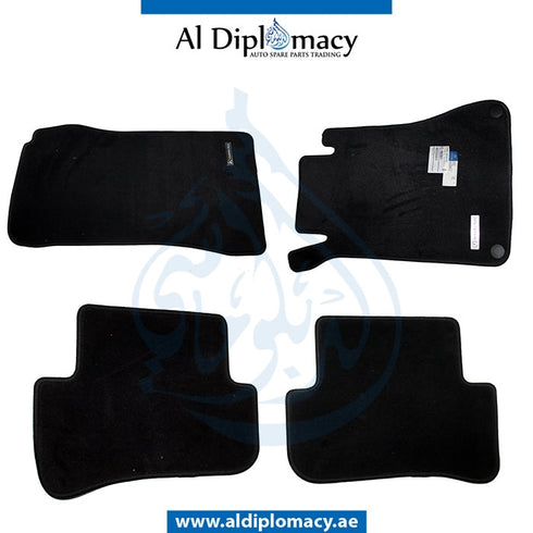 FLOOR MATS for Mercedes-Benz models, Part Number ATC-B66290011