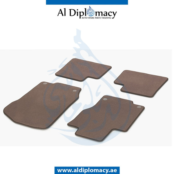 FLOOR Mats, SET for Mercedes-Benz models, Part Number ATC-B66290105