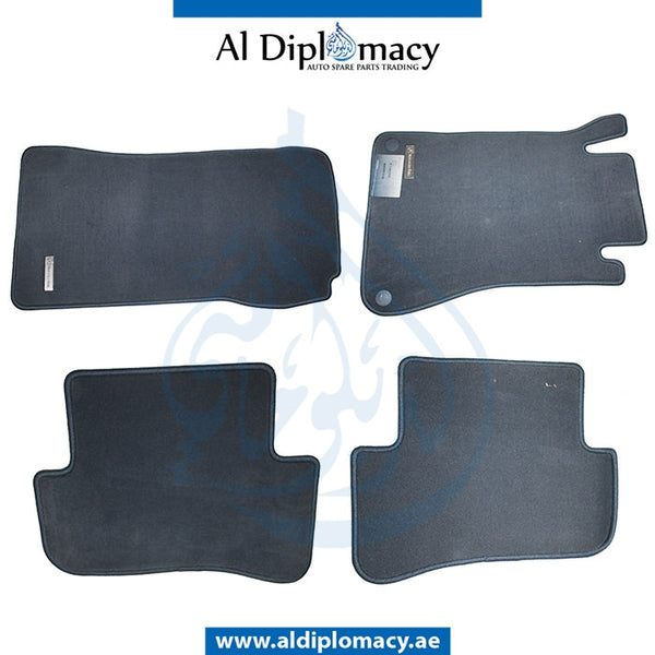 FLOOR MATS for Mercedes-Benz models, Part Number ATC-B66293762