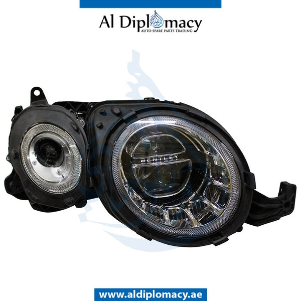 Right HEADLIGHT for Bentley models, Part Number ATC-BENTLEY BENTAYGA HL-RH