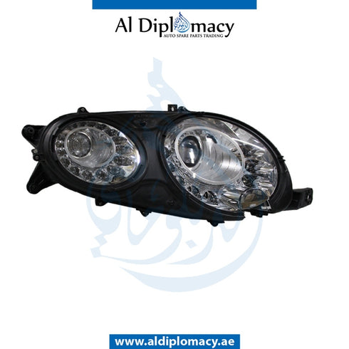 Right Headlight, COMPLETE for Bentley models, Part Number ATC-BENTLEY CONTINENTAL GT 2015 HL RH-CO