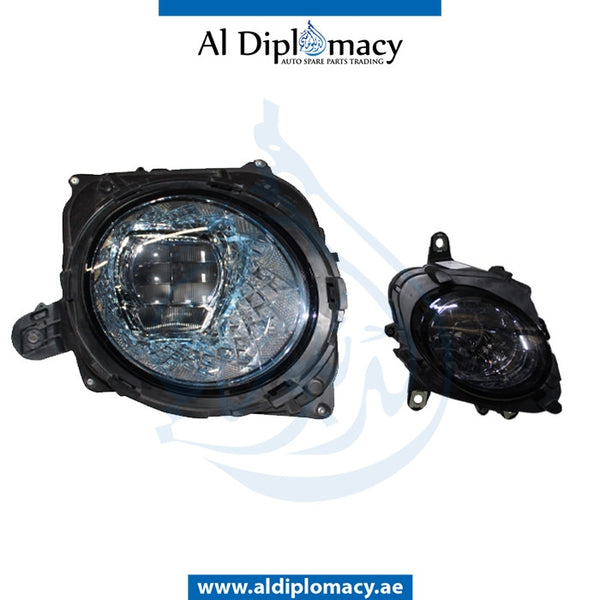 Right Side Headlight, Complete, Models By Bentley Used Parts