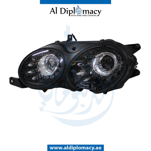 Left Headlight, COMPLETE for Bentley models, Part Number ATC-BENTLEY FLYING SPUR 2014 HL LH-CO