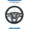 STEERING Wheel, BLACK for BMW 7 Series G12 (2015) models, Part Number ATC-G12 ST WHEEL-BK