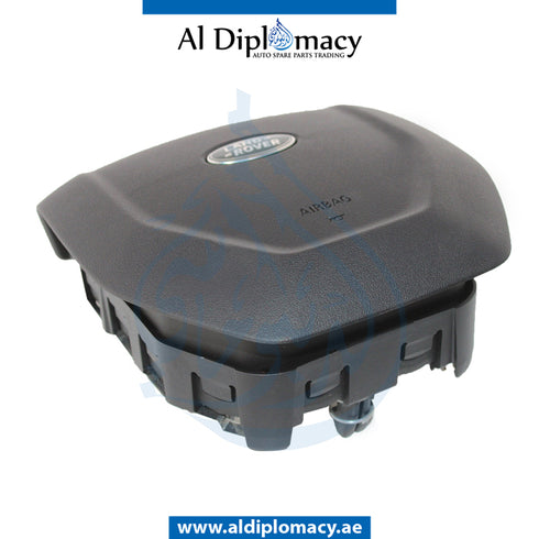 STEERING WHEEL Airbag, BLACK for Land Rover models