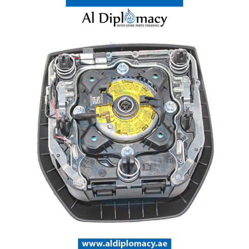 STEERING WHEEL Airbag, BLACK for Land Rover models