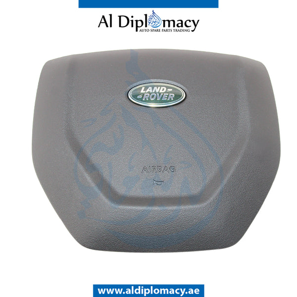 STEERING WHEEL Airbag, BLACK for Land Rover models, Part Number ATC-LAND ROVER DISCOVERY 2018- ST AIRBAG-BK