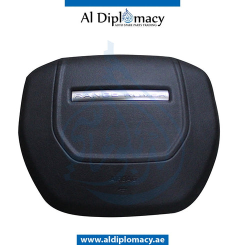 Airbag, BLACK for Land Rover models, Part Number ATC-RANGEROVER EVOQUE AIRBAG-BK