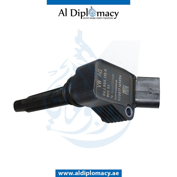 IGNITION COIL for Audi models, Part Number AUDI-06J905110K