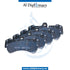 Front BRAKE PAD for Audi models