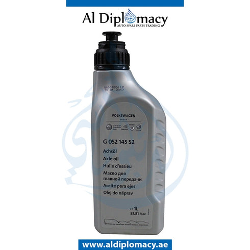 AXLE OIL for Audi models, Part Number AUDI-G052145S2